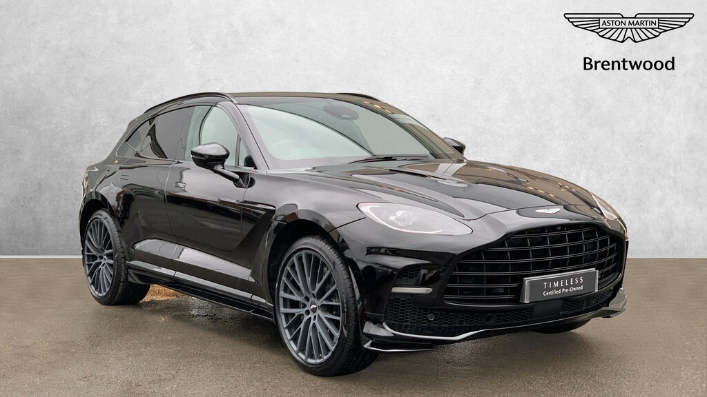 Aston Martin DBX Dbx707 My25 Black