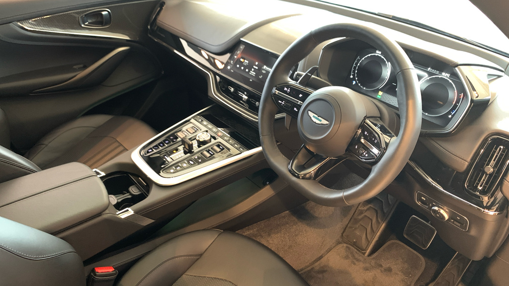 Aston Martin DBX Dbx707 My25 Black #3