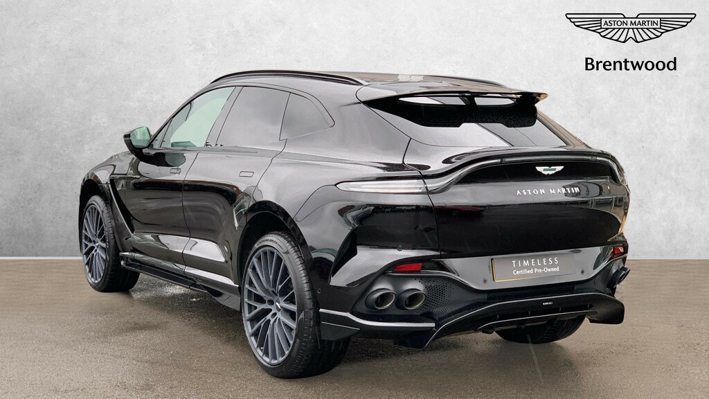 Aston Martin DBX Dbx707 My25 Black #2
