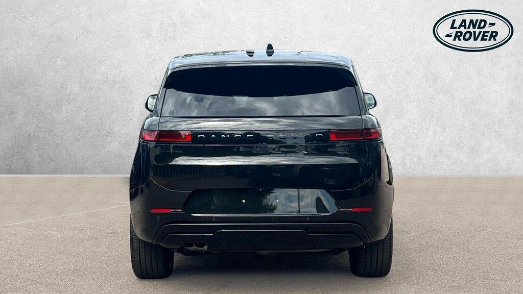 Land Rover Range Rover Sport Battersea Edition Black #6