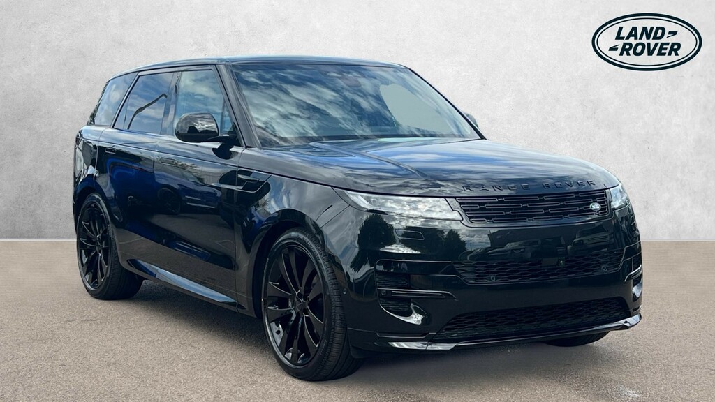 Land Rover Range Rover Sport Battersea Edition Black