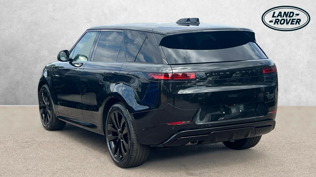 Land Rover Range Rover Sport Battersea Edition Black #2