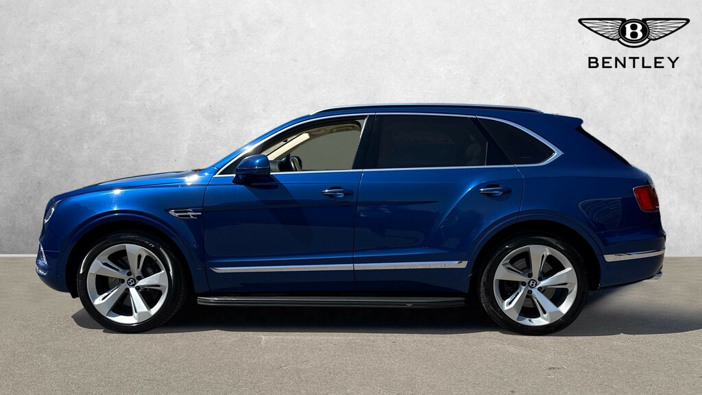 Bentley Bentayga 6.0L W12 Blue #5