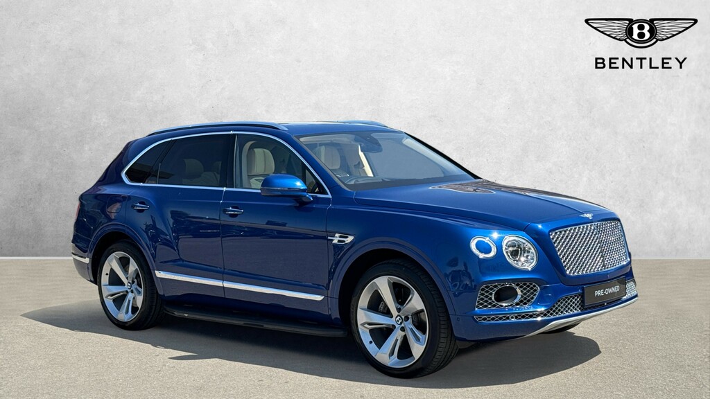 Bentley Bentayga 6.0L W12 Blue