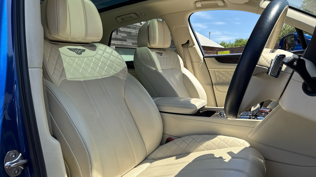 Bentley Bentayga 4.0D V8 Suv 4Wd Euro 6 Ss 435 Grey #12