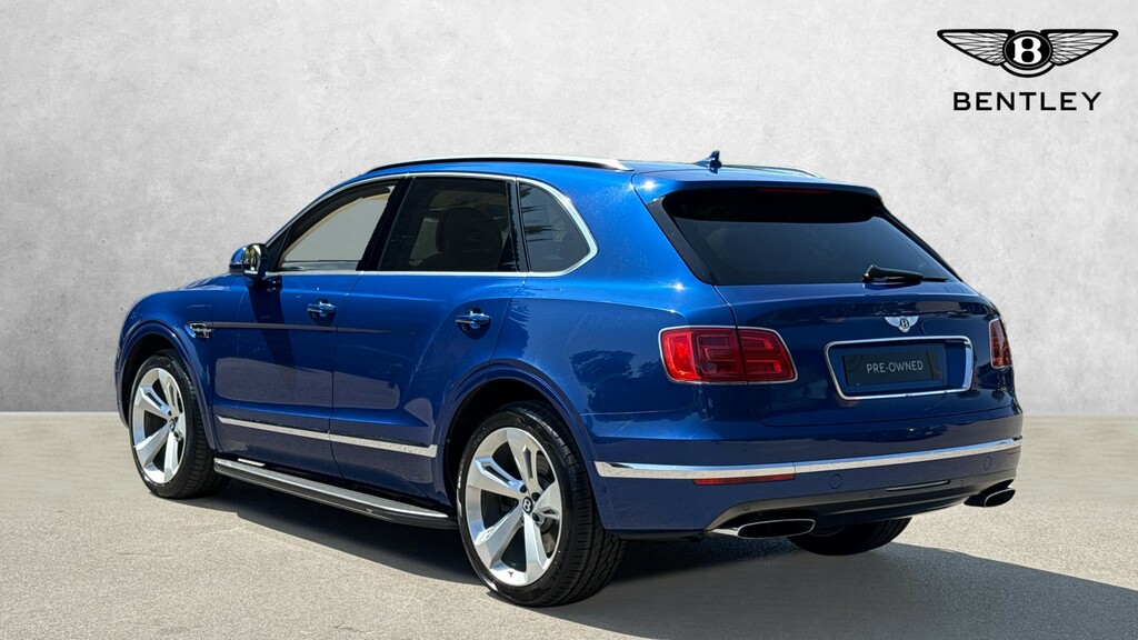 Bentley Bentayga 6.0L W12 Blue #3