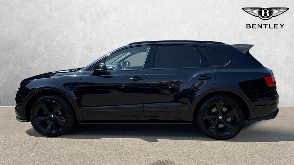 Bentley Bentayga Blackline Touring City Black #5