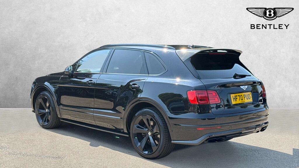 Bentley Bentayga Blackline Touring City Black #3