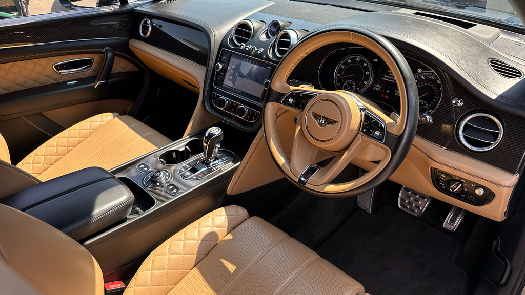 Bentley Bentayga 4.0 V8 Suv 4Wd Euro 6 Ss 550 P #14