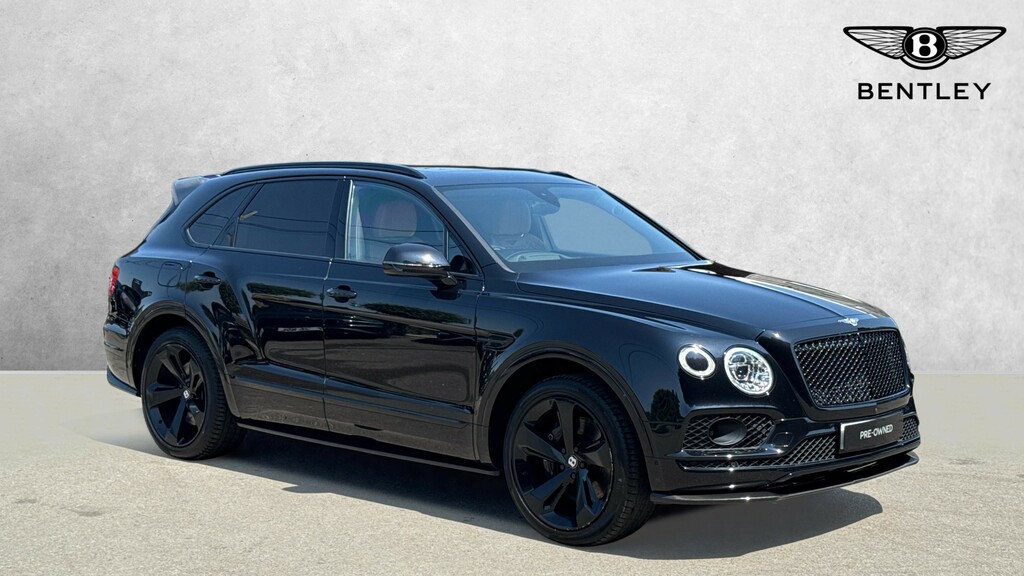 Bentley Bentayga Blackline Touring City Black