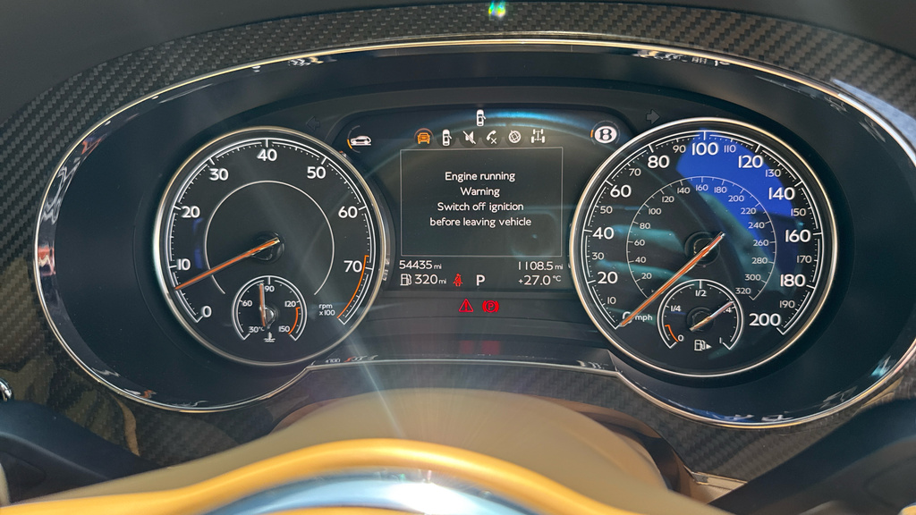 Bentley Bentayga 4.0 V8 Suv 4Wd Euro 6 Ss 550 P #27