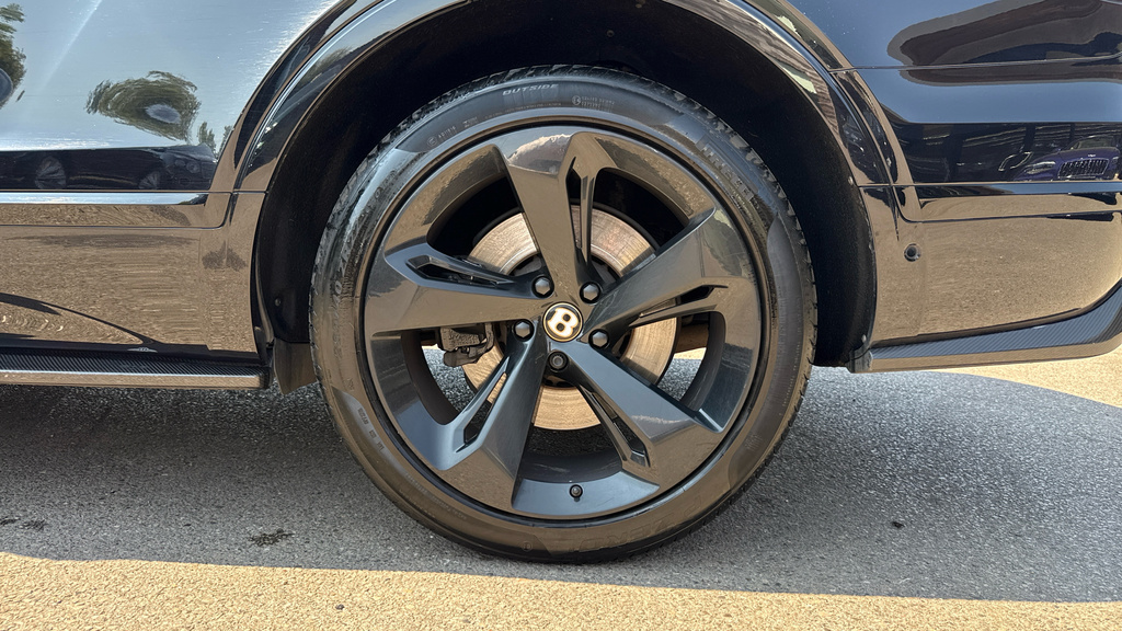 Bentley Bentayga Blackline Touring City Black #6