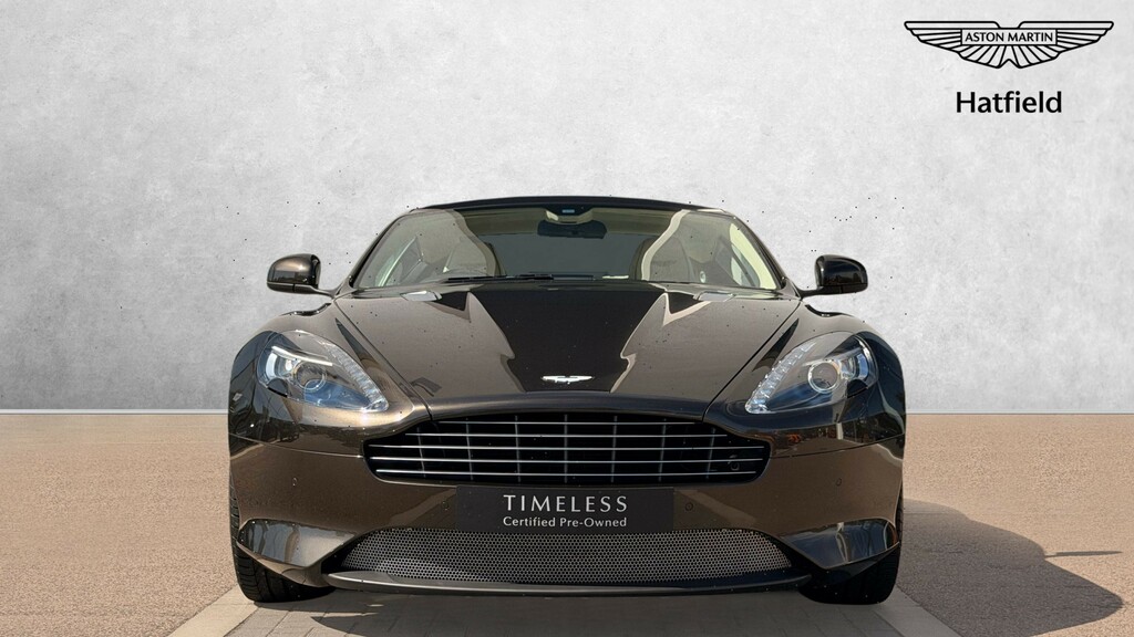 Aston Martin DB9 6.0 V12 Coupe T-tronicii Euro 5 510 Bh Silver #7
