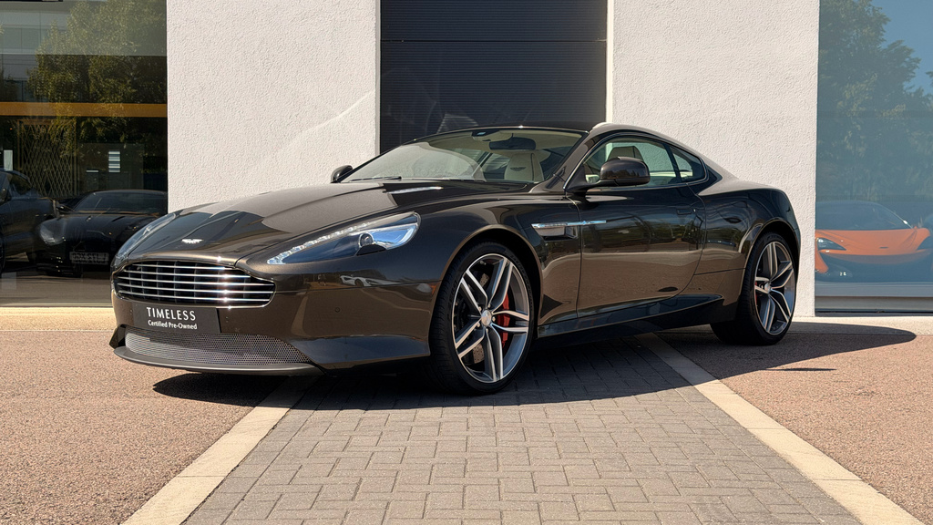 Aston Martin DB9 6.0 V12 Coupe T-tronicii Euro 5 510 Bh Silver #23