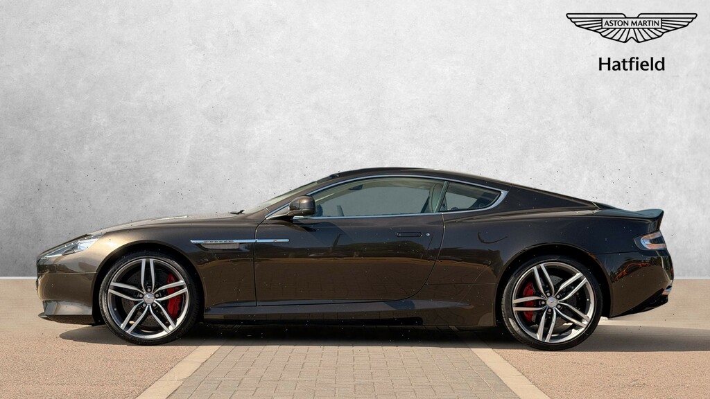 Aston Martin DB9 6.0 V12 Coupe T-tronicii Euro 5 510 Bh Silver #13