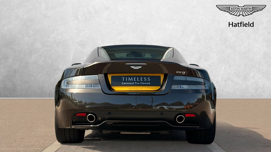 Aston Martin DB9 6.0 V12 Coupe T-tronicii Euro 5 510 Bh Silver #14