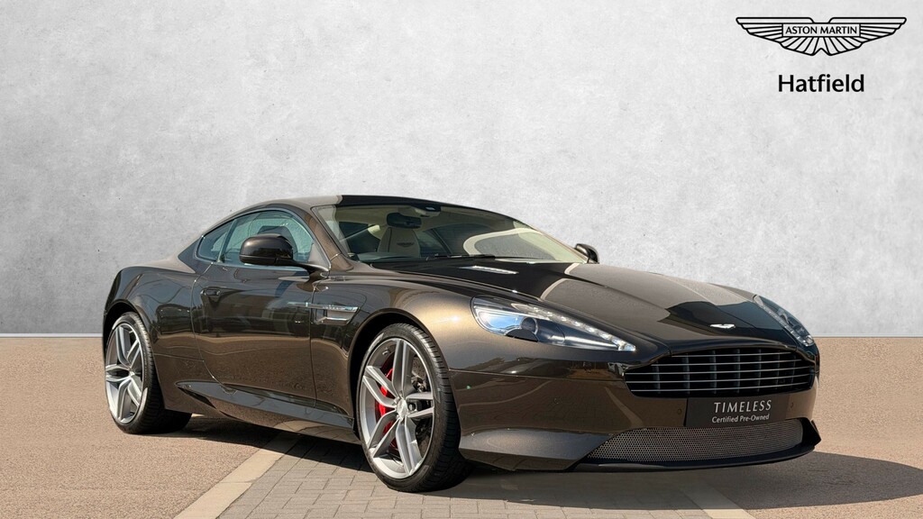 Aston Martin DB9 6.0L V12 Coupe Brown