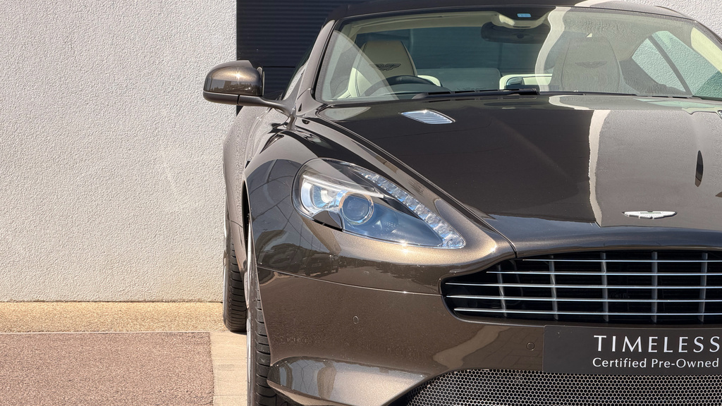 Aston Martin DB9 6.0 V12 Coupe T-tronicii Euro 5 510 Bh Silver #22
