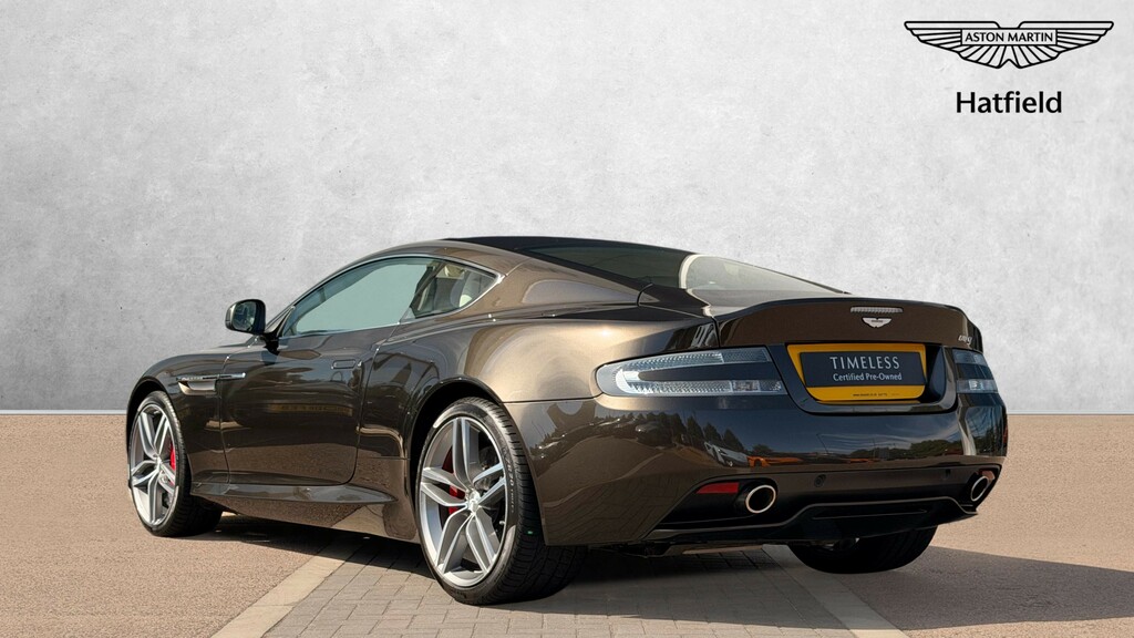 Aston Martin DB9 6.0L V12 Coupe Brown #2
