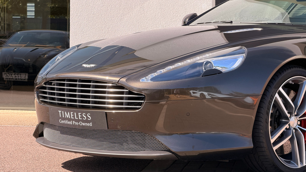 Aston Martin DB9 6.0 V12 Coupe T-tronicii Euro 5 510 Bh Silver #24