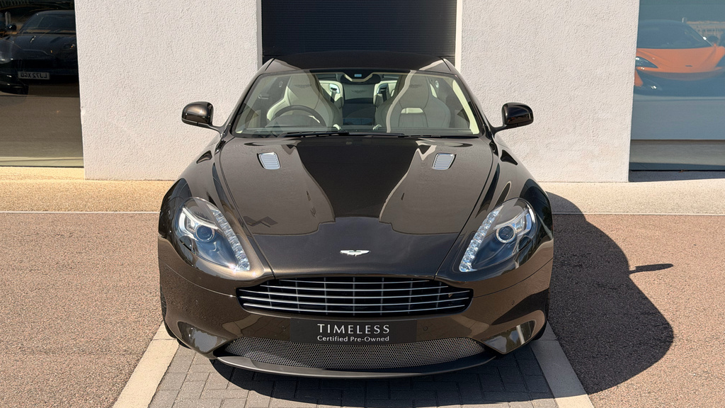 Aston Martin DB9 6.0 V12 Coupe T-tronicii Euro 5 510 Bh Silver #20