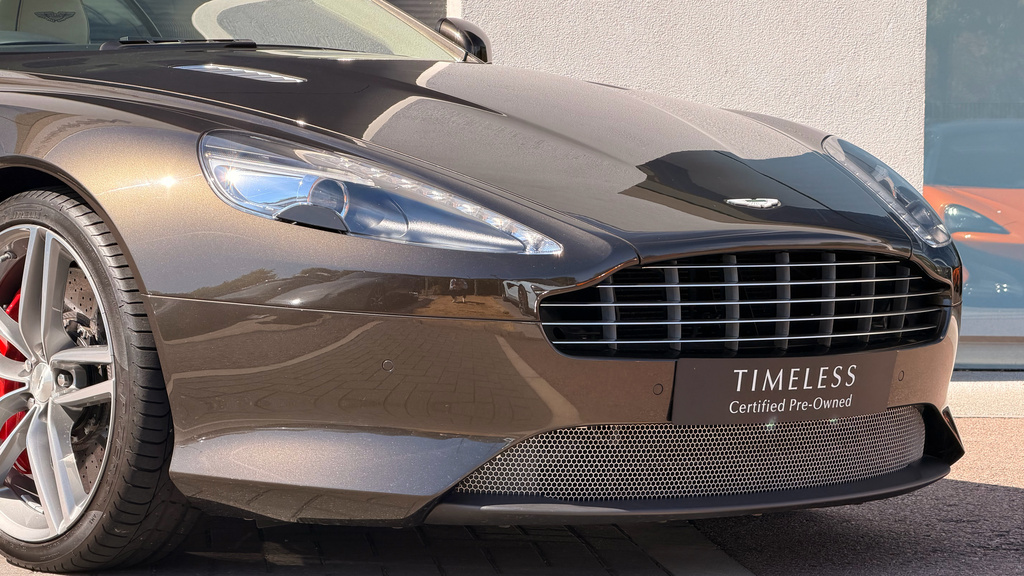 Aston Martin DB9 6.0 V12 Coupe T-tronicii Euro 5 510 Bh Silver #19