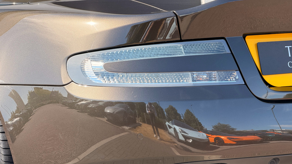 Aston Martin DB9 6.0 V12 Coupe T-tronicii Euro 5 510 Bh Silver #29