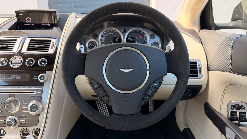 Aston Martin DB9 6.0 V12 Coupe T-tronicii Euro 5 510 Bh Silver #11