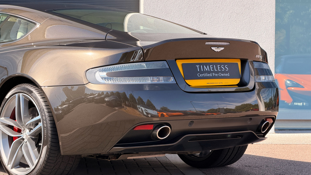 Aston Martin DB9 6.0 V12 Coupe T-tronicii Euro 5 510 Bh Silver #28