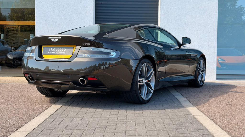 Aston Martin DB9 6.0 V12 Coupe T-tronicii Euro 5 510 Bh Silver #30