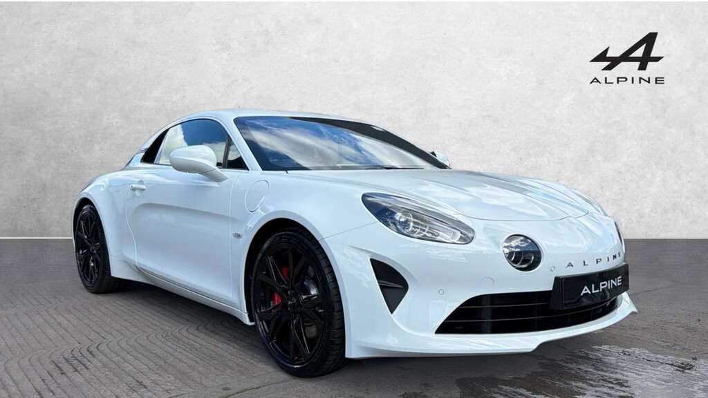 Alpine A110 1.8L Turbo Dct White