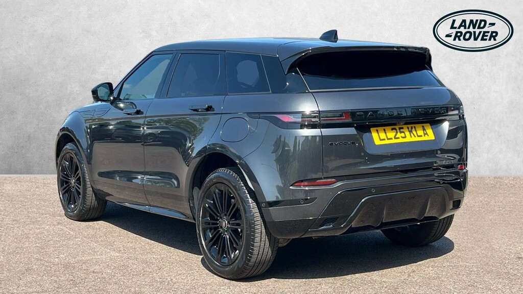 Land Rover Range Rover Evoque Dynamic Se Grey #2