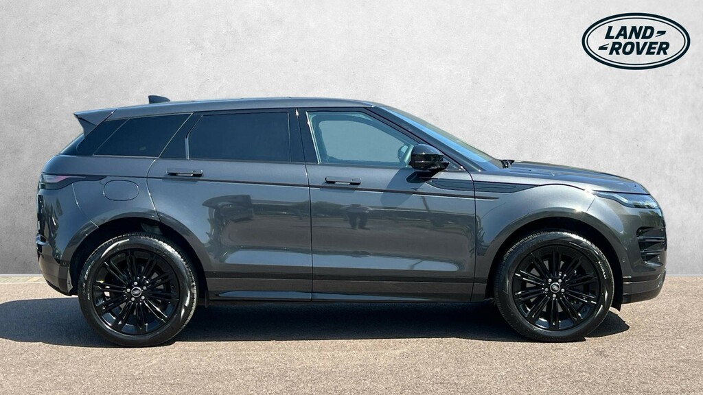 Land Rover Range Rover Evoque Dynamic Se Grey #5
