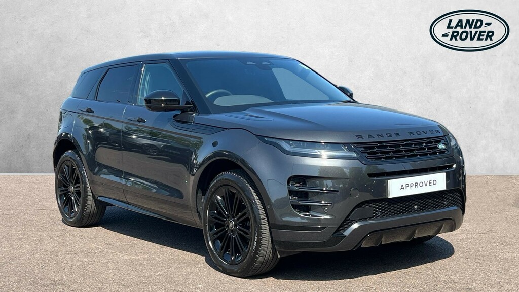 Land Rover Range Rover Evoque Dynamic Se Grey