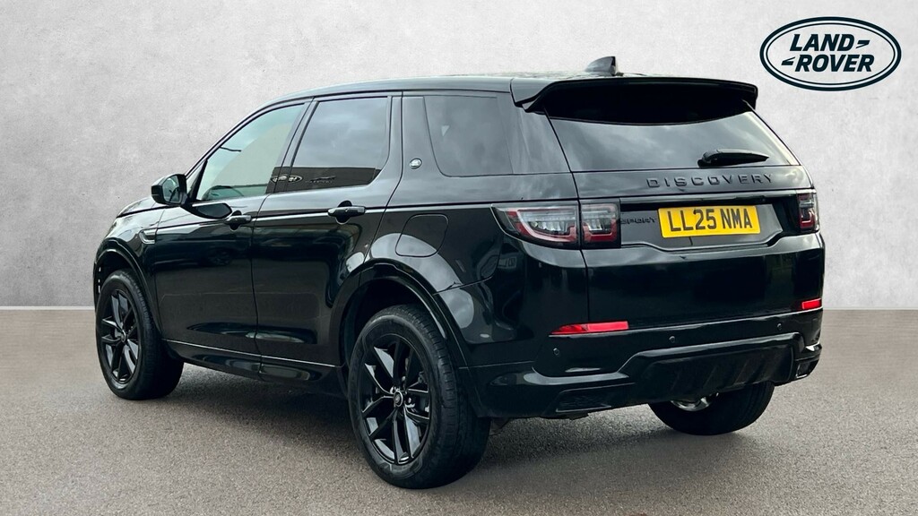 Land Rover Discovery Sport Dynamic Se Black #2