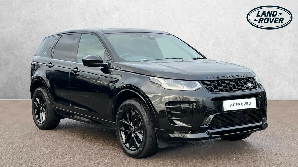 Land Rover Discovery Sport Dynamic Se Black