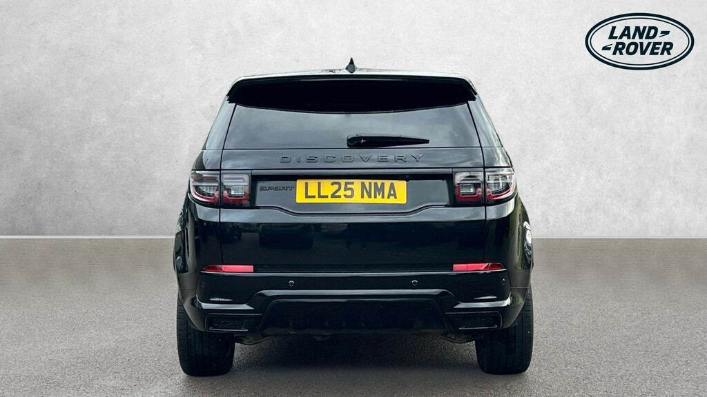Land Rover Discovery Sport Dynamic Se Black #6