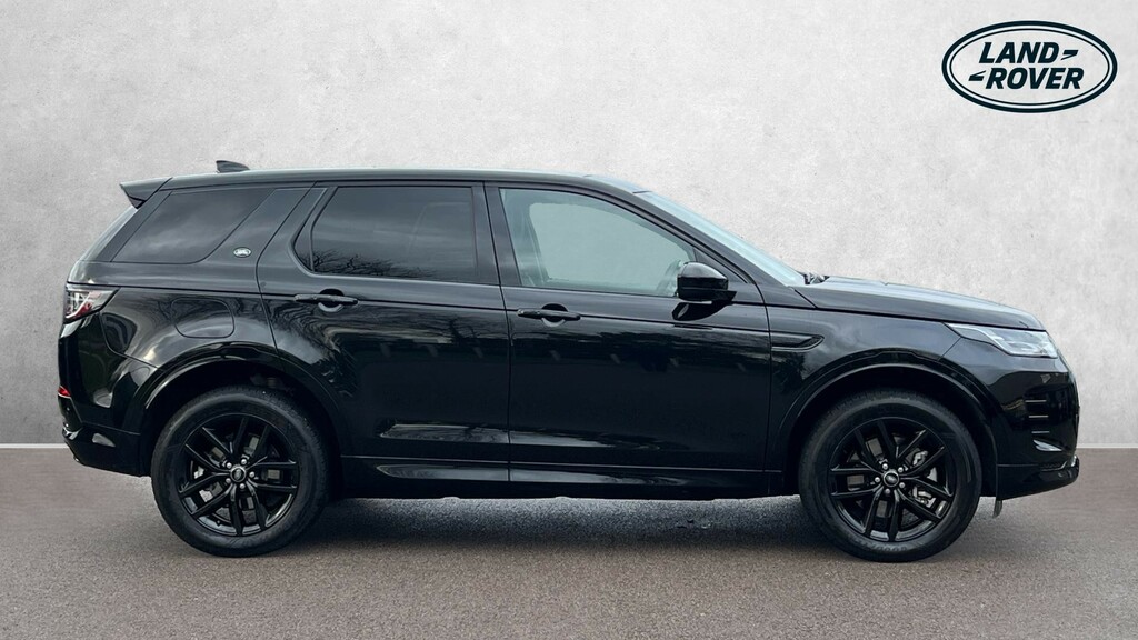 Land Rover Discovery Sport Dynamic Se Black #5