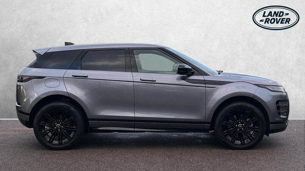 Land Rover Range Rover Evoque Dynamic Se Grey #5