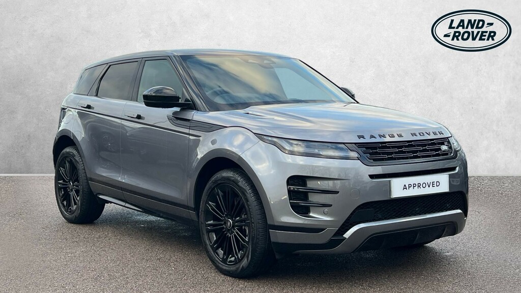Land Rover Range Rover Evoque Dynamic Se Grey