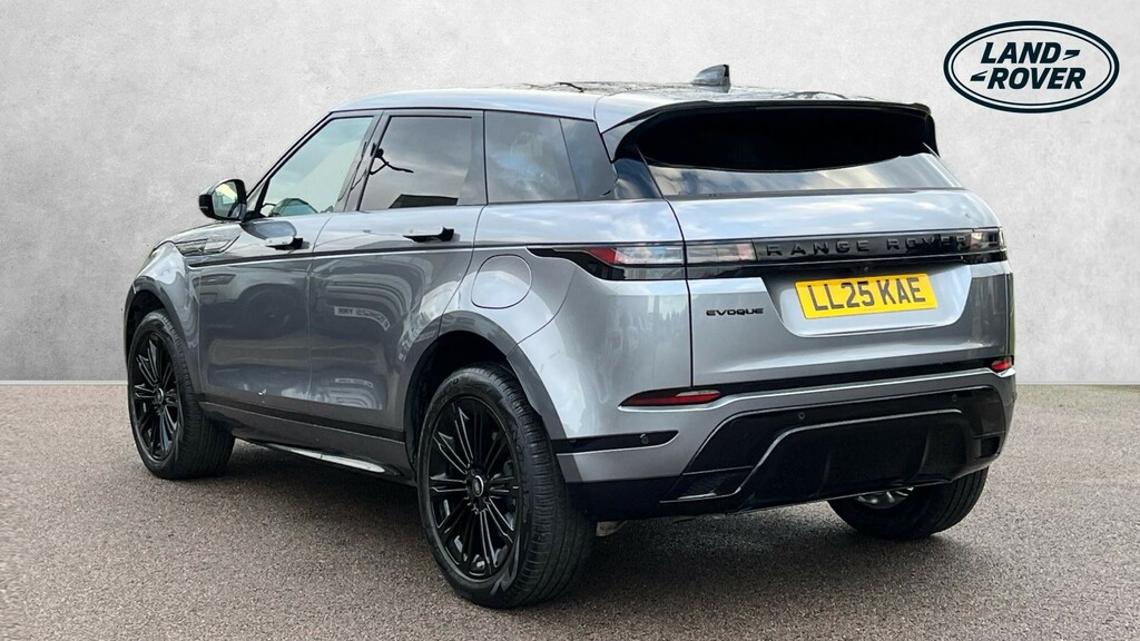 Land Rover Range Rover Evoque Dynamic Se Grey #2