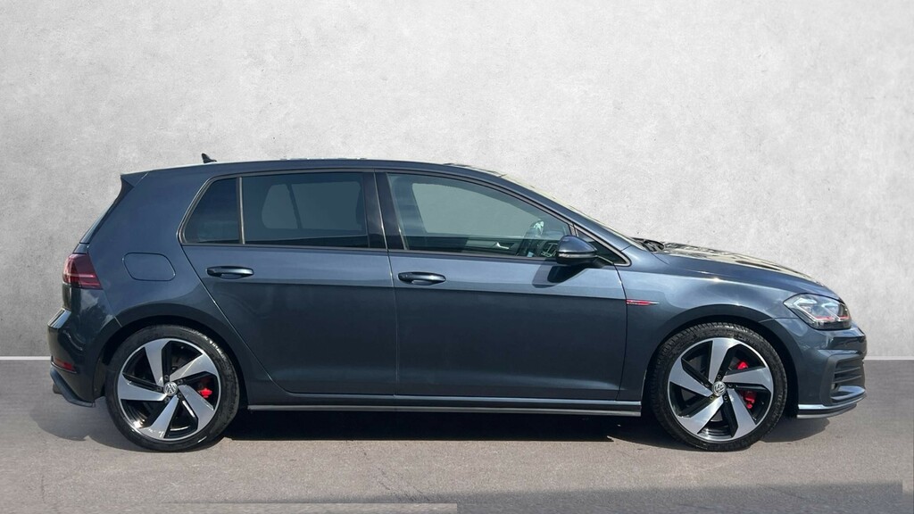 Volkswagen Golf Gti Performance Blue #5