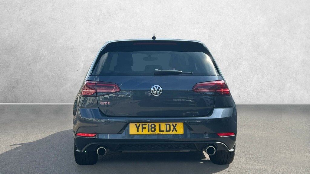 Volkswagen Golf Gti Performance Blue #6