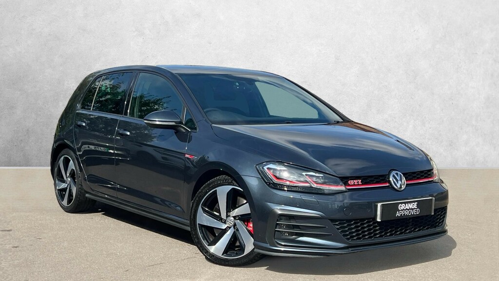 Volkswagen Golf Gti Performance Blue