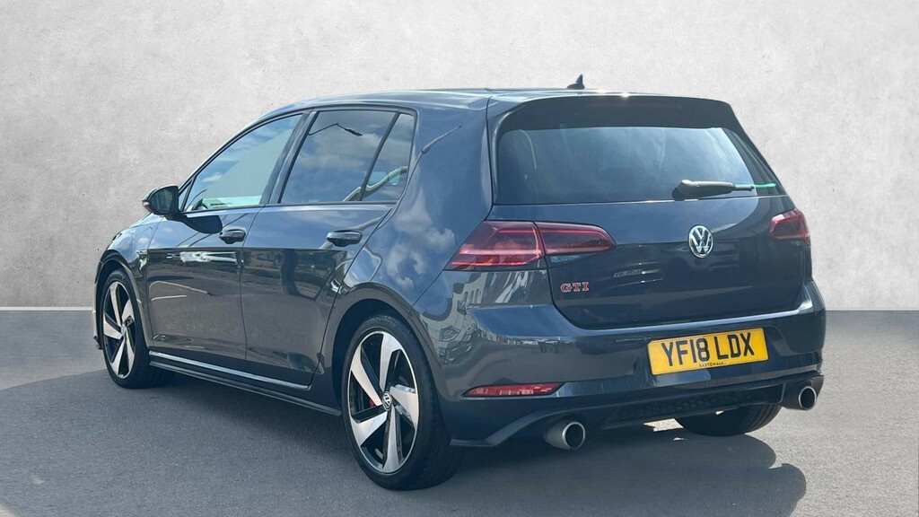 Volkswagen Golf Gti Performance Blue #2