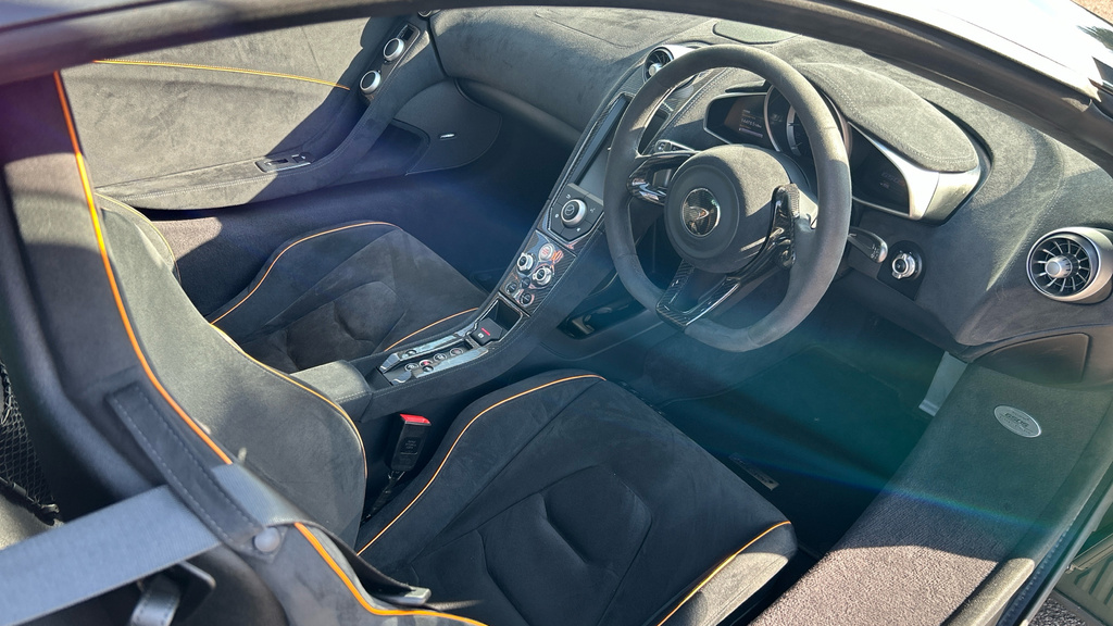 McLaren 650S Coupe Coupe E1PPO Grey #3