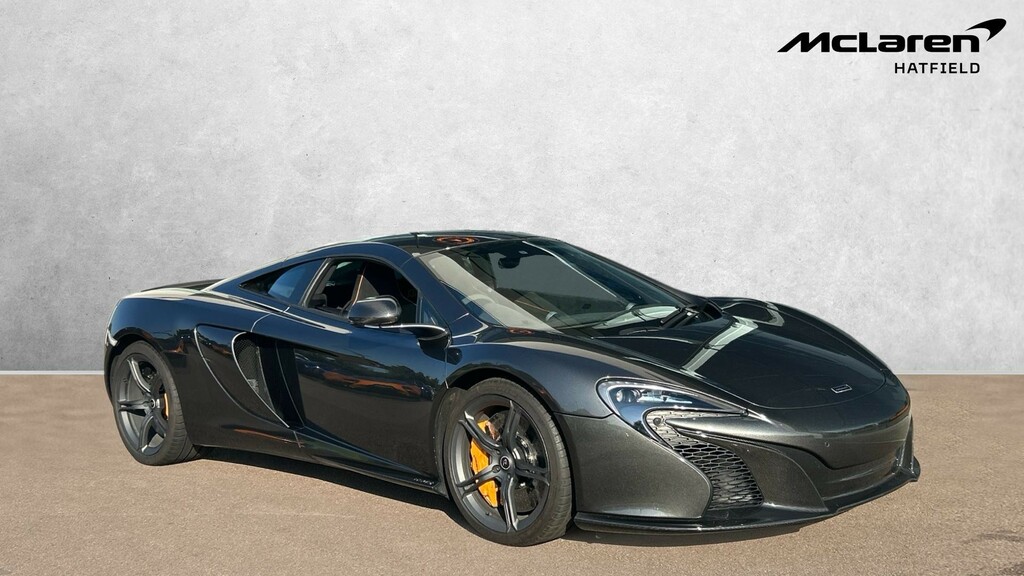 McLaren 650S Coupe Coupe E1PPO Grey