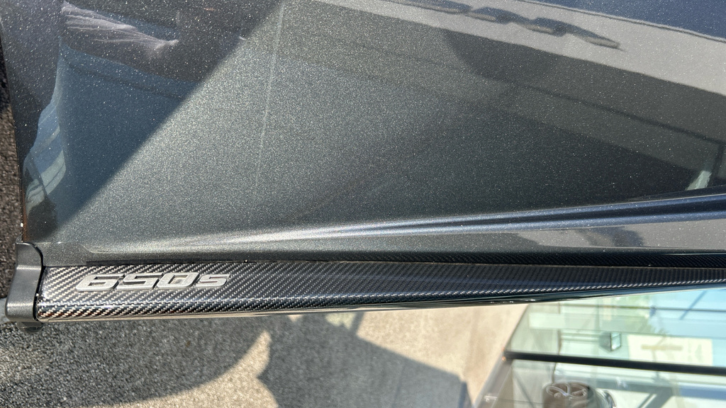 McLaren 650S Coupe 3.8T Black #26