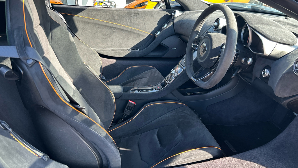 McLaren 650S Coupe Coupe E1PPO Grey #4