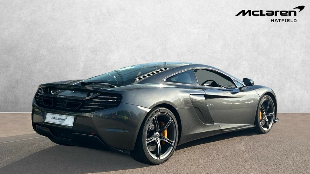 McLaren 650S Coupe Coupe E1PPO Grey #2